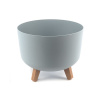 PROSPERPLAST Kvetináč GRACIA STANDARD 23,5 cm svetlo šedý