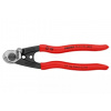 Kliešte štipacie na lanká 190mm, 9561190 KNIPEX