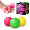 Stláčacia Antistresová Hračka NEON SQUISH BALL senzorický