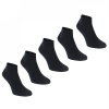 Slazenger 5 Pack Trainer Socks Junior Dark Asst Junior 1-6