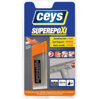 Ceys - Lepidlo Ceys SUPER EPOXI, plast, 47 g