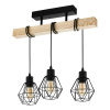 Eglo TOWNSHEND 5 Stropné svietidlo, 3 × 60 W, E27, 44074