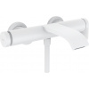 Hansgrohe Vivenis, nástenná vaňová batéria, biela matná, HAN-75420700