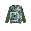 Chlapčenská mikina - Winkiki WJB 82269, khaki Farba: Khaki, Veľkosť: 134