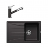 Blanco Set drezu Sona 45 S a batérie Kano S, antracit/antracit SET 08-D 25 KANO-S ant