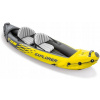 Nafukovací kajak Explorer K2 pre 2 osoby, vrátane vesiel + pumpy INTEX 68307