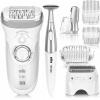 Depilátor Braun Silk epil 9 Wet&Dry Sensosmart - Limitovaná edícia (DEPILÁTOR BRAUN Silk-epil 9 SENSOSMART Wet&Dry + GOLARKA - LIMITOVANÁ EDÍCIA)