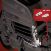 Chrómované krytky na skrutky bočnej lišty Honda Goldwing GL 1500