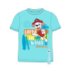 Paw Patrol - Tlapková patrola - Licencia Chlapčenské tričko - Paw Patrol 52021668, svetlo tyrkysová Farba: Modrá svetle, Veľkosť: 128