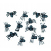 Dekoratívne pavúčiky na Halloween, 70 ks