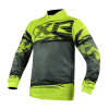XRC MX Pablo Youth jersey fluo/grey 9Y-10Y