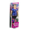 Bábika Mattel Barbie Ken Soccer Doll 30 cm