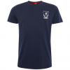 Tričko Liverpool FC Liverbird retro modré