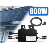 Solární minielektrárna 800W PRO CHUDÝ bez solárních panelů- připojte své vlastní panely, žádná montáž ani připojování ani složité papírování.