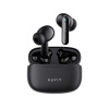 Havit - Bezdrôtové slúchadlá TW967 Pro – Bluetooth 5.3, USB-C, TWS, mikrofón, 300 mAh – čierne