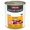 animonda ANIMONDA GranCarno Adult s morčacím mäsom - mokré krmivo pre psov - 800 g