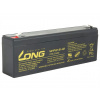 LONG baterie 12V 2,6Ah F1 (WP2.6-12) PBLO-12V002,6-F1A