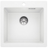 Blanco Pleon 5 granitový drez 51.5x51 cm biela 521672