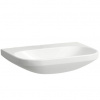 Laufen Lua Závesné umývadlo 65 x 46 cm bez otvoru a prepadu, LCC biela H8110864001421
