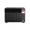 QNAP TS-673A NAS Tower AMD Ryzen V1500B 8 GB DDR4 36 TB HDD QNAP Turbo... (TS-673A-SW5T)