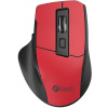 C-Tech Ergo WLM-05 bezdrôtová myš, 1600DPI, 6 tlačidiel, červená WLM-05R
