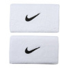 Potítko Nike Swoosh Double-Wide Wristbands - Biely