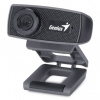 Genius HD Webkamera FaceCam 1000X v2 1280x720 USB 2.0 černá Windows 7 a vyšší HD rozlišení