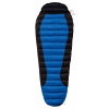 Spací vak Warmpeace VIKING 300 195 cm WIDE modrá/sivá/čierna - Levé