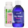 Baldecchi Absorbing Powder 90g + Blovi No More Tears 250ml - sada, ktorá eliminuje šmuhy pod očami a zafarbenie srsti