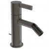 Ideal Standard Joy Bidetová batéria s výpusťou, Magnetic Grey BC784A5