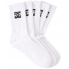 DC SPP DC Crew 5 Pack WBB0/Snow White 40-45