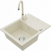 Kuchynská batéria - MEXEN ENZO GRANITE SINICKÁ BATÉRA, BEIGE (Kuchynská batéria - MEXEN ENZO GRANITE SINICKÁ BATÉRA, BEIGE)
