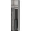 HANSGROHE XtraStoris Rock zapustená súprava na čistenie toalety s držiakom na toaletný papier, s dvierkami pre obklad, 145 x 595 x 140 mm, oceľ nerezová kartáčovaná, 56062800