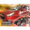 Plexi, ofuky Hyundai ix35 5D 2010 =>, přední