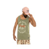 Von Dutch Paradise top olive