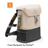 Stokke JetKids BackPack - rozšíriteľný batoh | Moonglow White