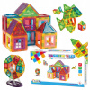 Magnetické kocky click4TOYS sada 70 kusov, plastové, 3 roky+