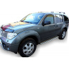 Okenné deflektory Nissan Pathfinder 5D 2005-2012 4 ks predné+zadné
