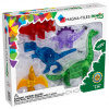 Magna Tiles Magnetická stavebnica Dinos 5 dielov, 3+