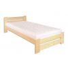 Casarredo KL-146 posteľ šírka 80 cm Morenie jelša