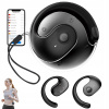 BLUETOOTH PREKLADATEĽSKÉ SLÚCHADLÁ S 139 JAZYKMI PRE PODNIKANIE, ČIERNE