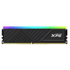 ADATA XPG DIMM DDR4 16GB 3200MHz CL16 RGB GAMMIX D35 memory, Dual Tray AX4U320016G16A-DTBKD35G