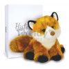 Plyšová líška Gus the Fox Histoire d’ Ours oranžová 28 cm od 0 mes HO3066