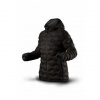 Trimm TROCK LADY black/ light grey XL; Černá bunda