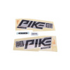 Rock Shox AM DECAL PIKE ULT 27/29 GBLK/SIL