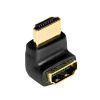 Audioquest HDMI 90/W (Uhlový adaptér HDMI samica-HDMI samec, otočený nahor)