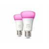 Philips SADA 2x LED Stmievateľná žiarovka Philips Hue WACA A60 E27/6,5W/230V 2000-6500K P4645