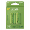 GP C ReCyko 3 000 mAh, nabíjecí, 2 ks PP (1032322300)