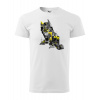 Tričkó The Batman - Batmobile, Pánské, Slimfit, S