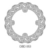 DELTA BRAKING ONL_DBD053G DELTA BRAKING DISC REAR HUSQVARNA TC 85 '14-20, KTM SX 85 '11-20, 250/350 FREERIDE '12-19,